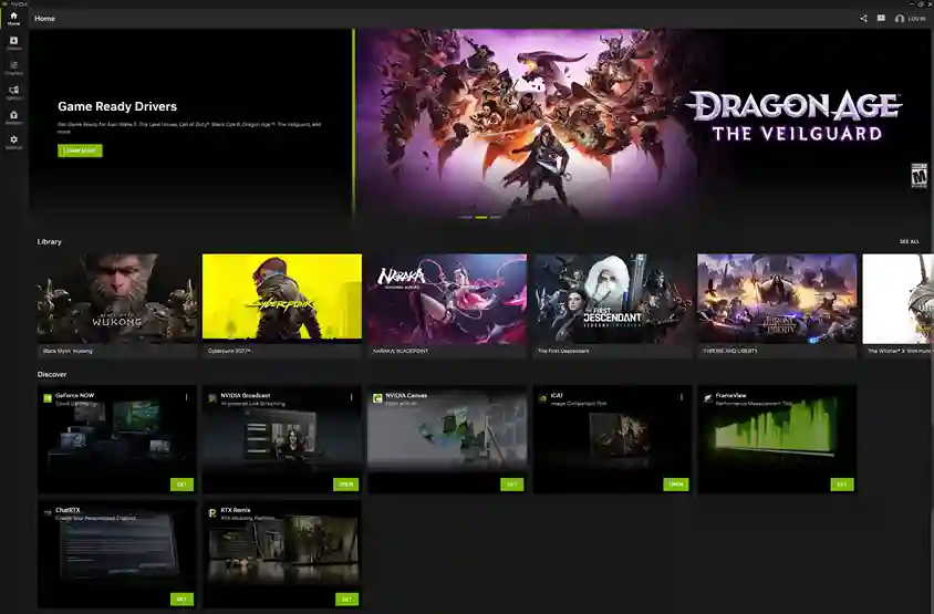 Nvidia App Latest Version