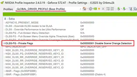 Nvidia Profile Inspector Latest v2.4.0.19