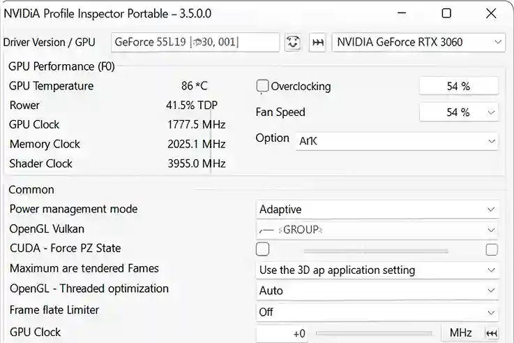 Nvidia Profile Inspector Portable