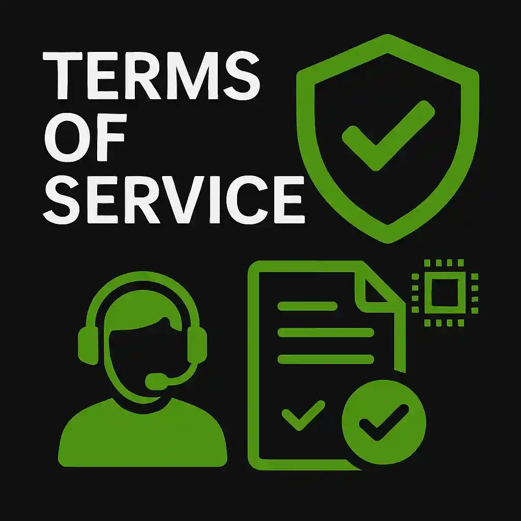 terms of service
